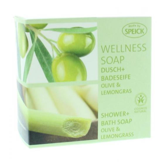 Wellness zeep olijf & lemongrass