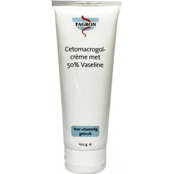 Cetomacrogol creme 50% vaseline