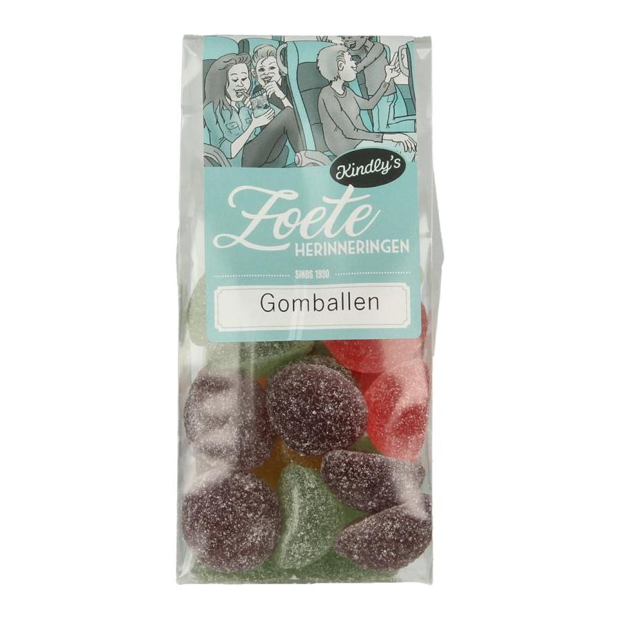 Gomballen zoete herinneringen