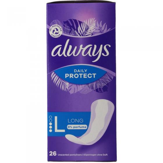 Inlegkruisjes daily protect long