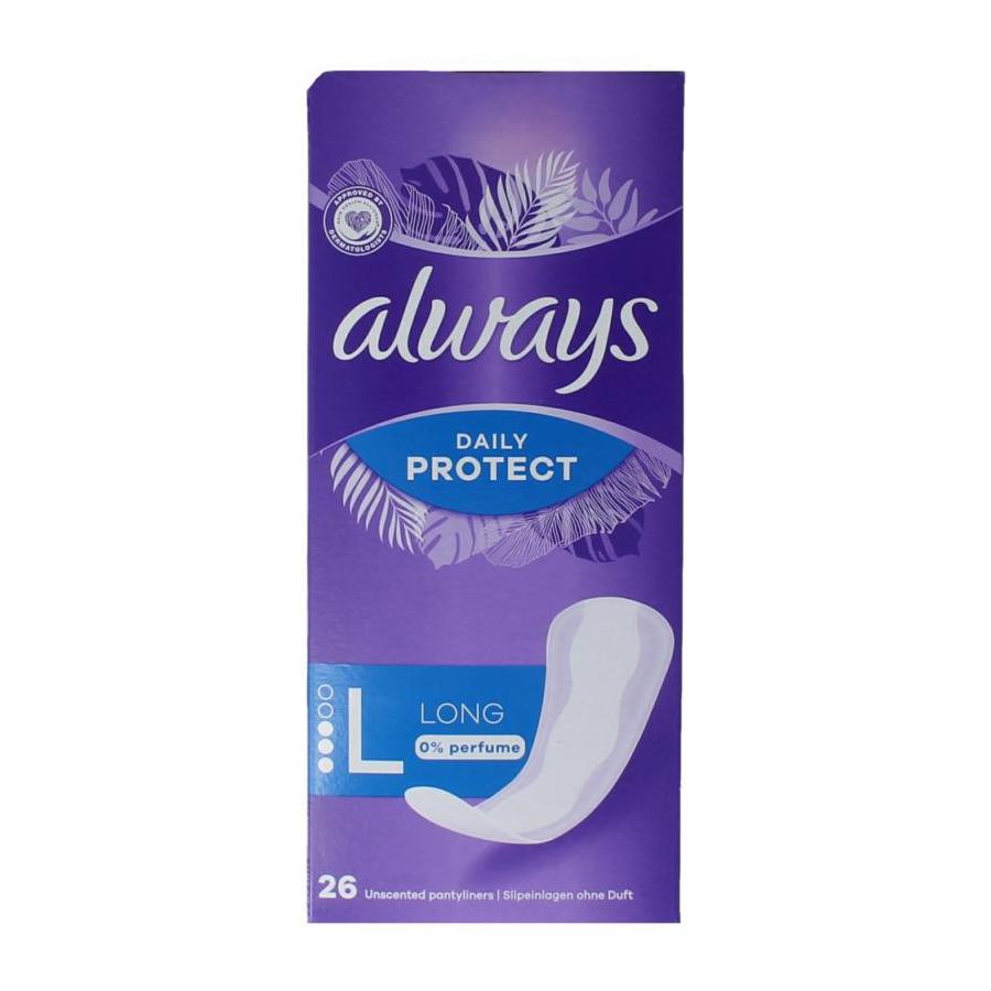 Inlegkruisjes daily protect long