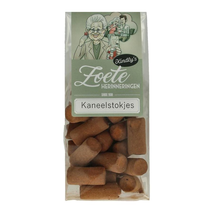 Kaneelstokjes zoete herinneringen