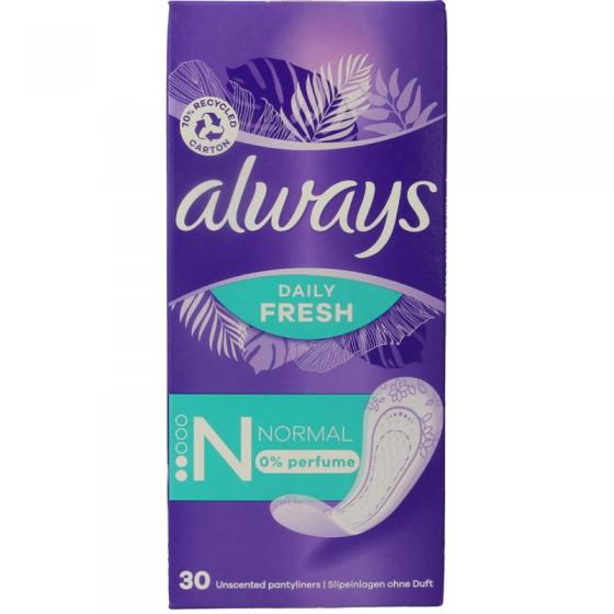 Inlegkruisjes daily fresh normaal