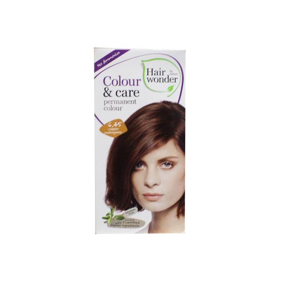 Colour & Care dark copper mahogany 6.45