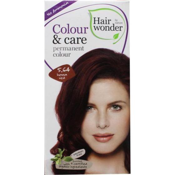 Colour & Care henna red 5.64