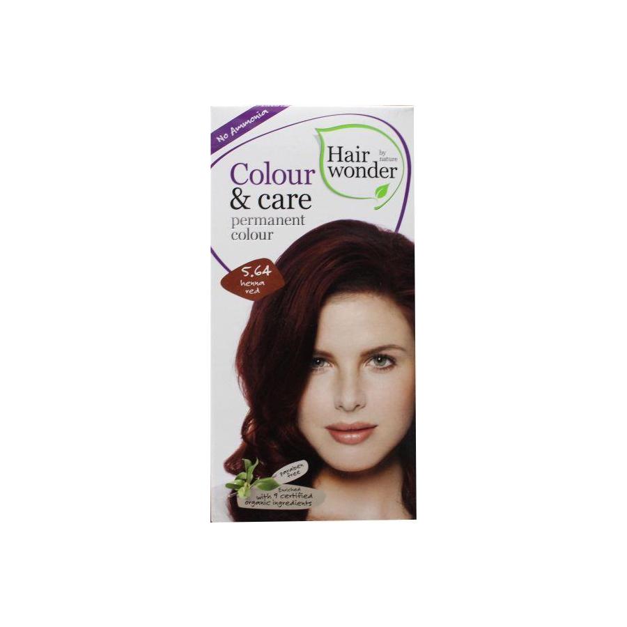 Colour & Care henna red 5.64