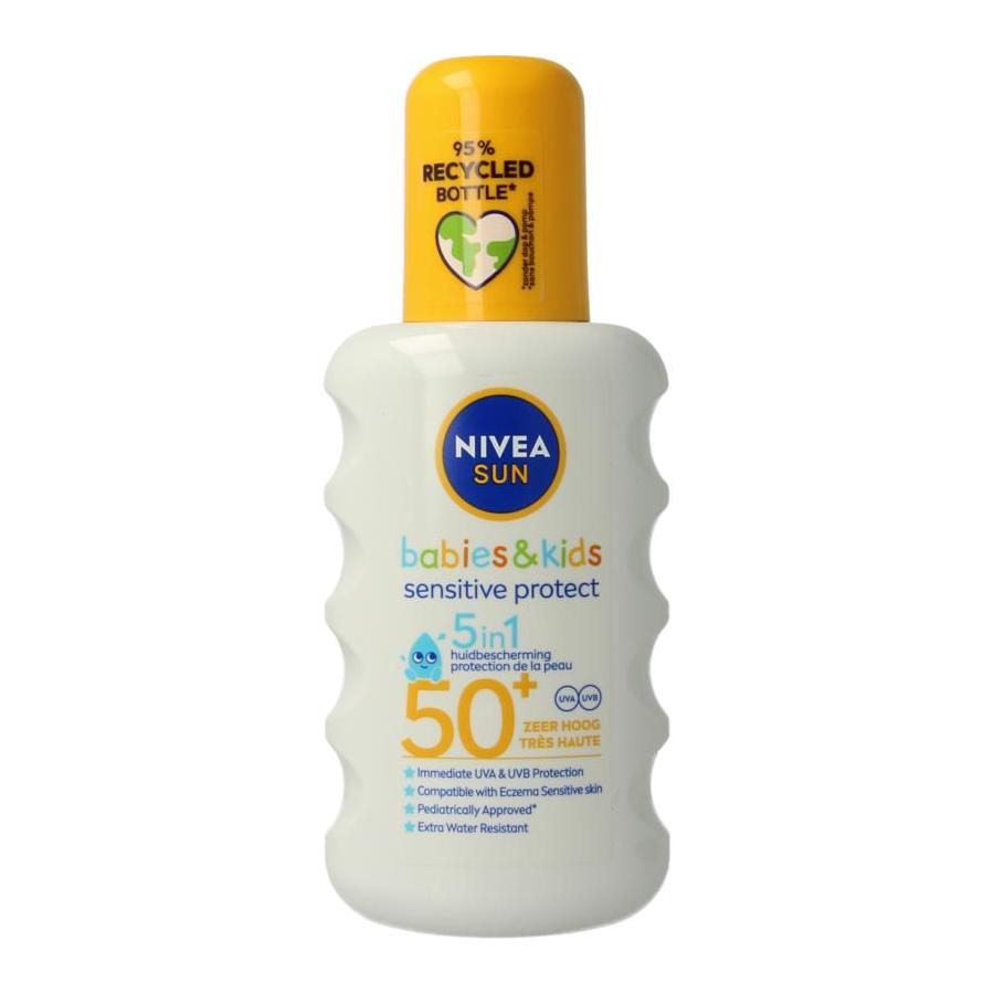 Sun protect & sensitive child spray SPF50