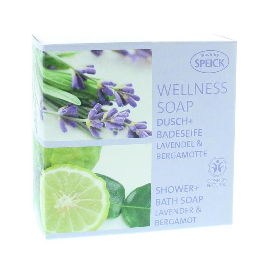 Welness zeep lavendel & bergamot