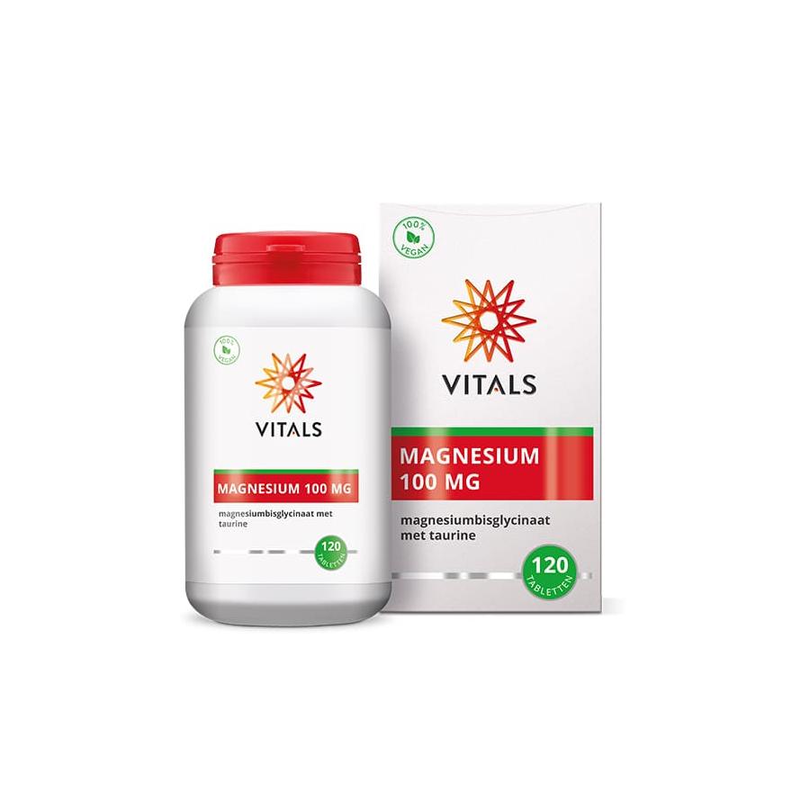 Magnesiumbisglycinaat 100 mg