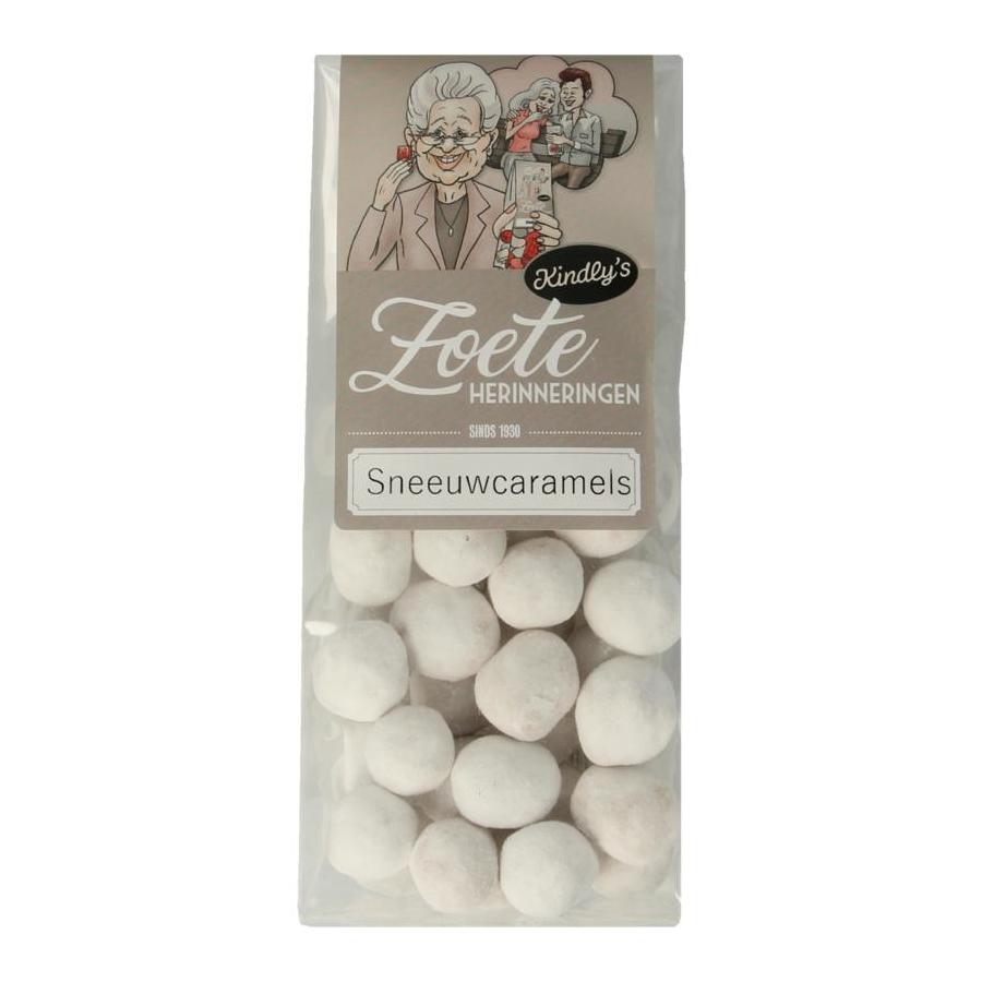 Sneeuwcaramels zoete herinneringen