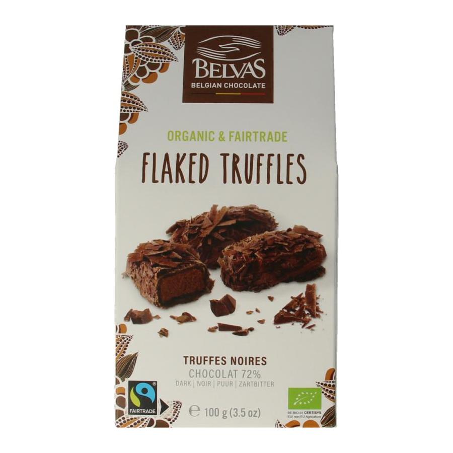 Flaked truffels bio