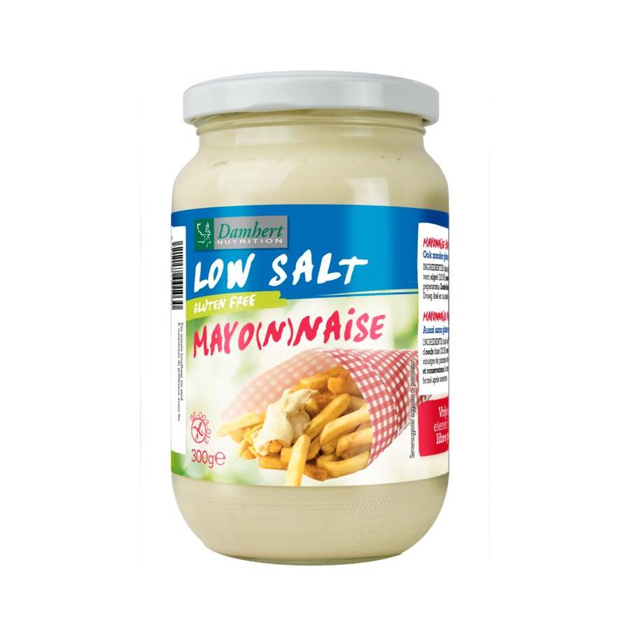 Mayonaise natriumarm glutenvrij