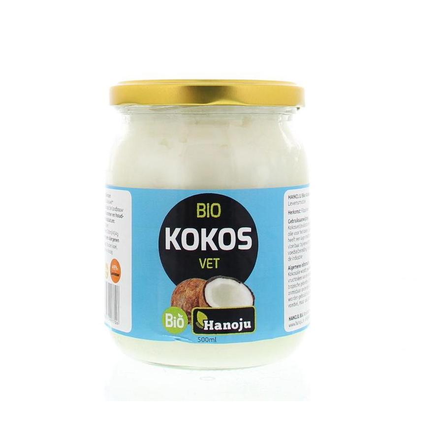 Kokosolie geurloos bio