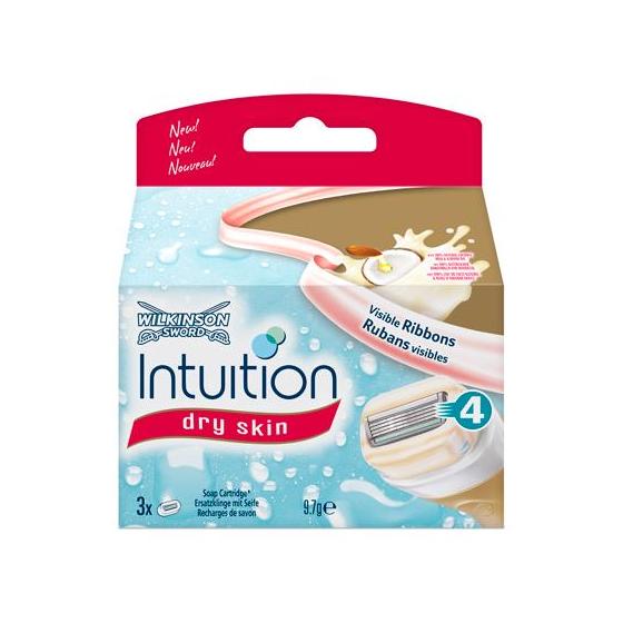 Intuition dry skin mesjes