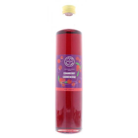 Cranberry siroop bio