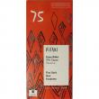 Chocolade puur delicaat 75% Panama bio