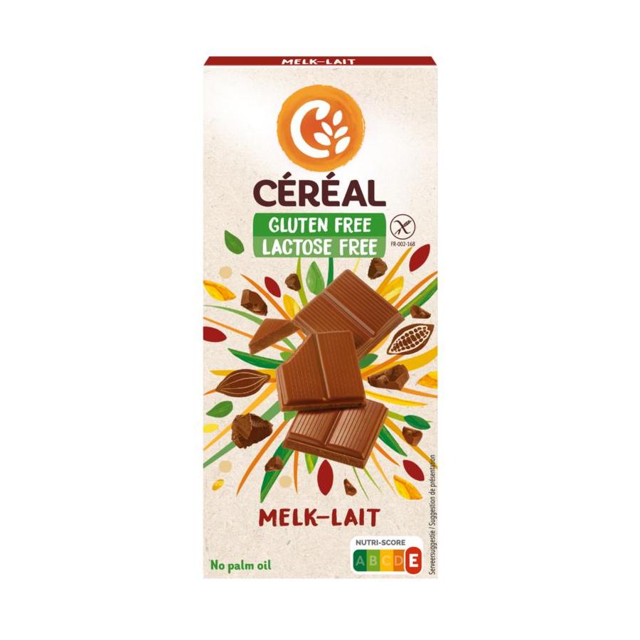 Melkchocolade glutenvrij