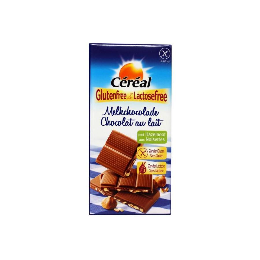 Melkchocolade hazelnoot glutenvrij