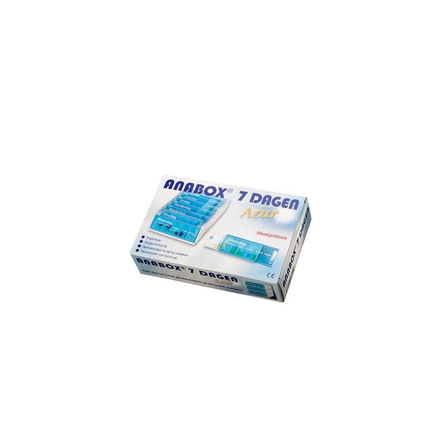 Anabox 7 dagen azuur