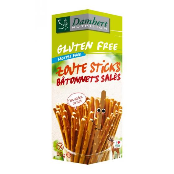 Zoute sticks glutenvrij