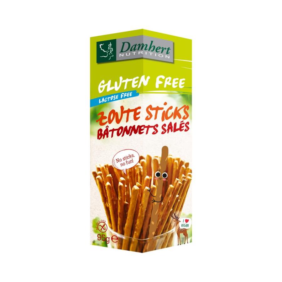 Zoute sticks glutenvrij