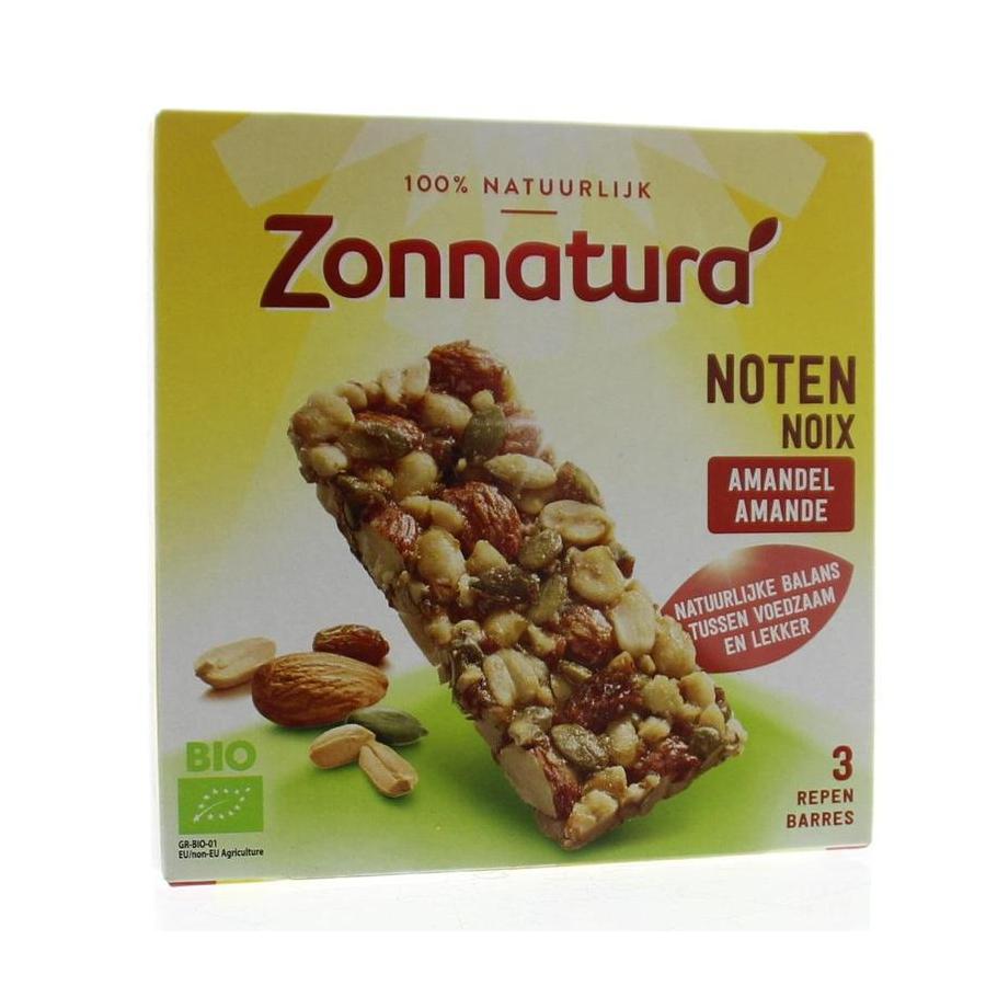 Muesli notenmix reep amandel bio