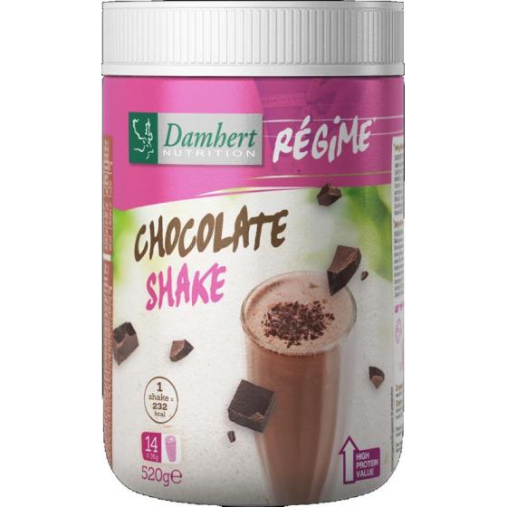 Regime maaltijd shake chocolade