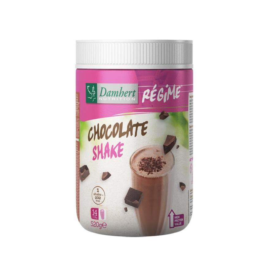 Regime maaltijd shake chocolade