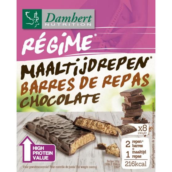 Slim maaltijdrepen chocolade