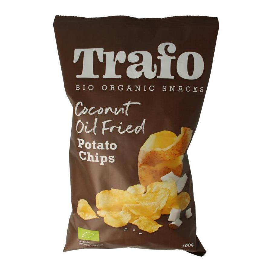 Chips kokosolie gebakken bio