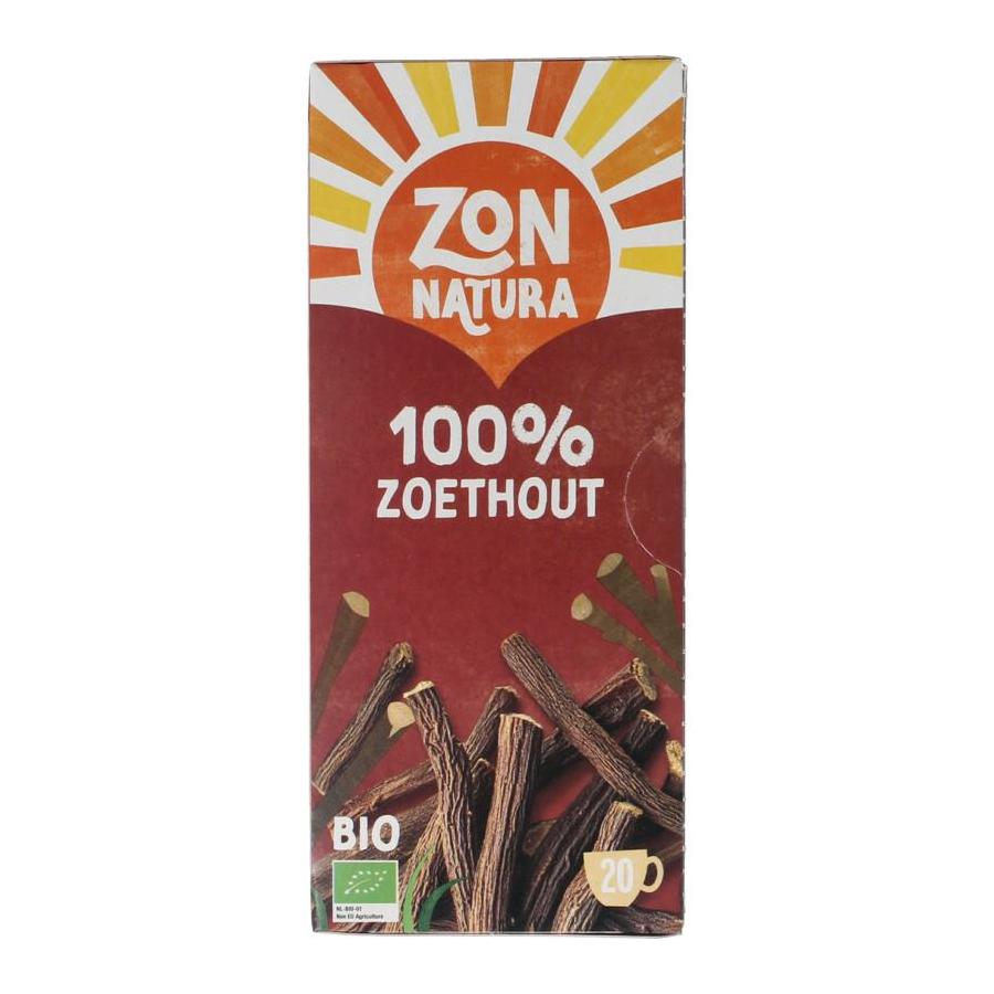 Zoethout thee bio