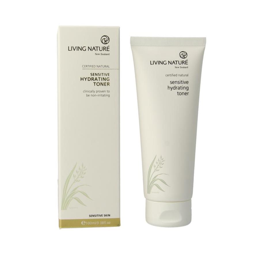 Hydraterende tonic gel gevoelige huid