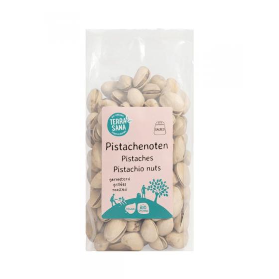 Pistachenoten geroosterd met zout bio