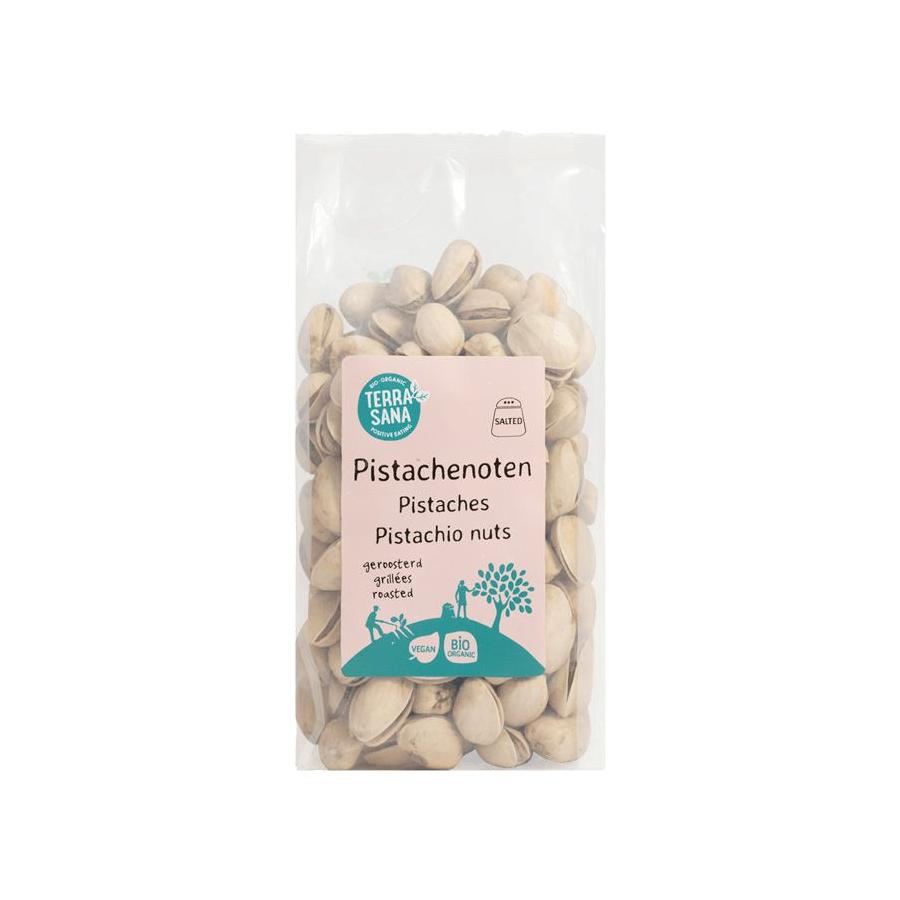 Pistachenoten geroosterd met zout bio