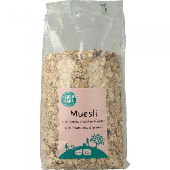 Muesli noten & zuidvruchten bio