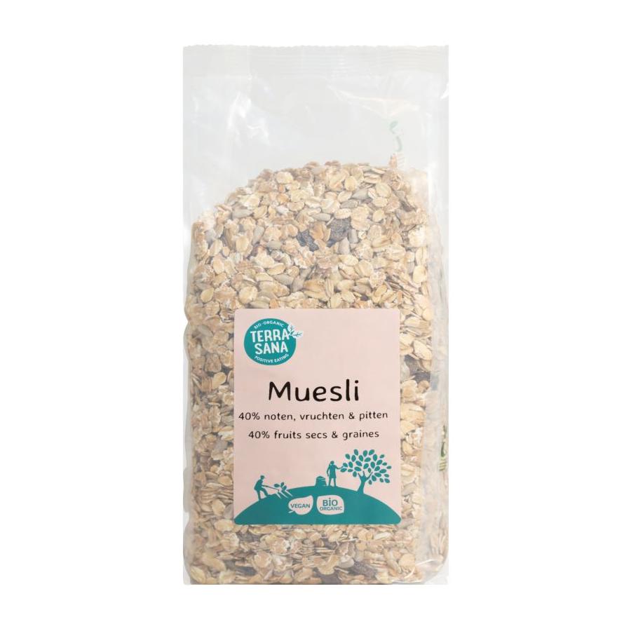 Muesli noten & zuidvruchten bio