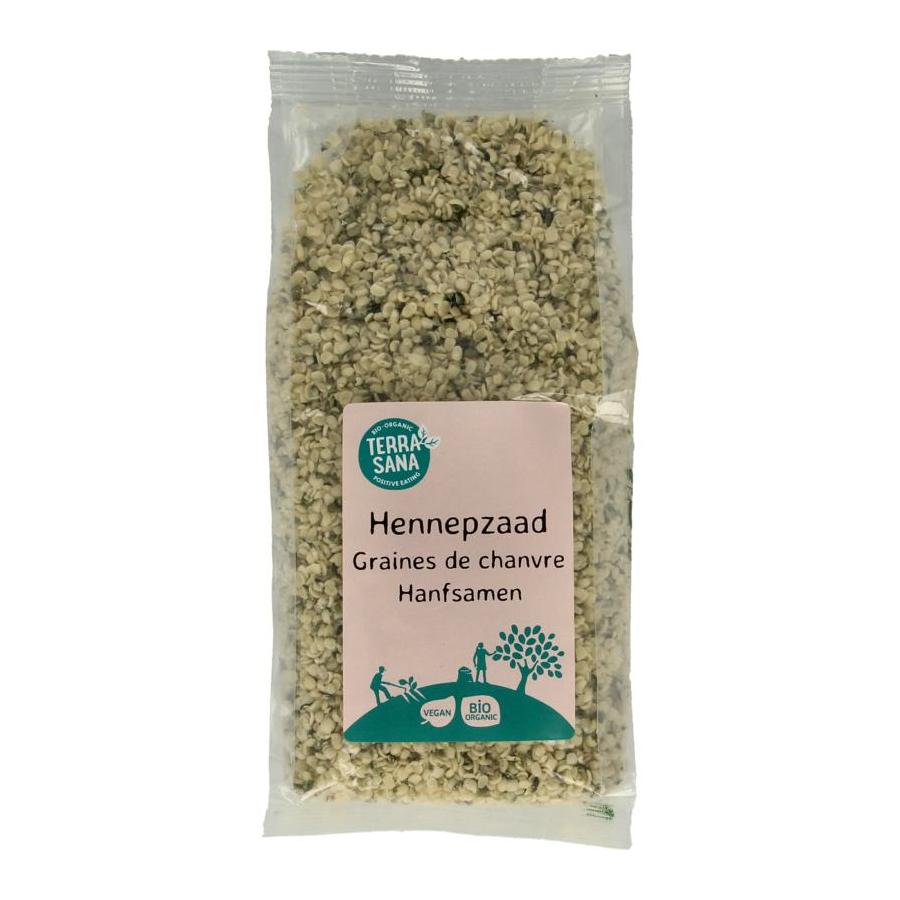 RAW Hennepzaad gepeld bio