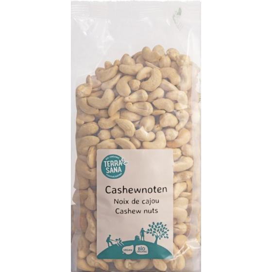 Cashewnoten ongeroosterd zonder zout bio