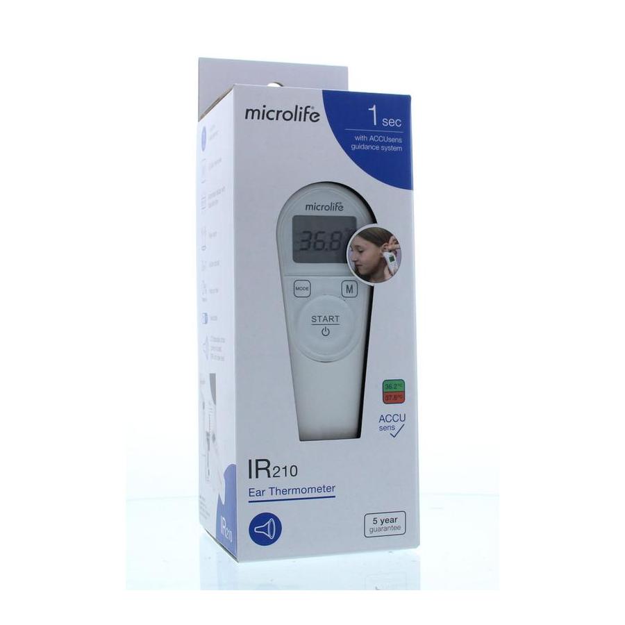 Oorthermometer IR210