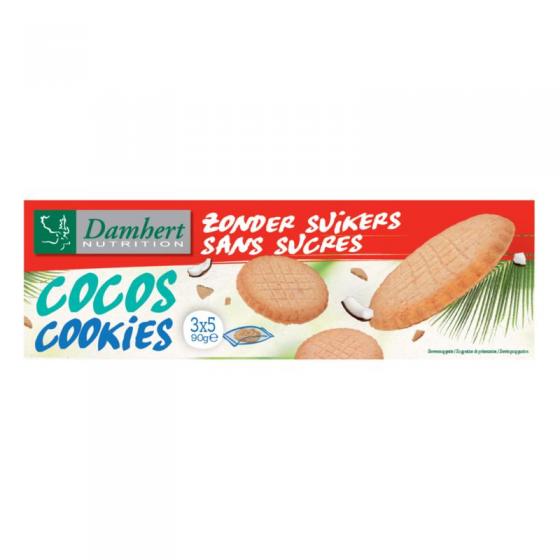 Cocos cookies zonder suikers