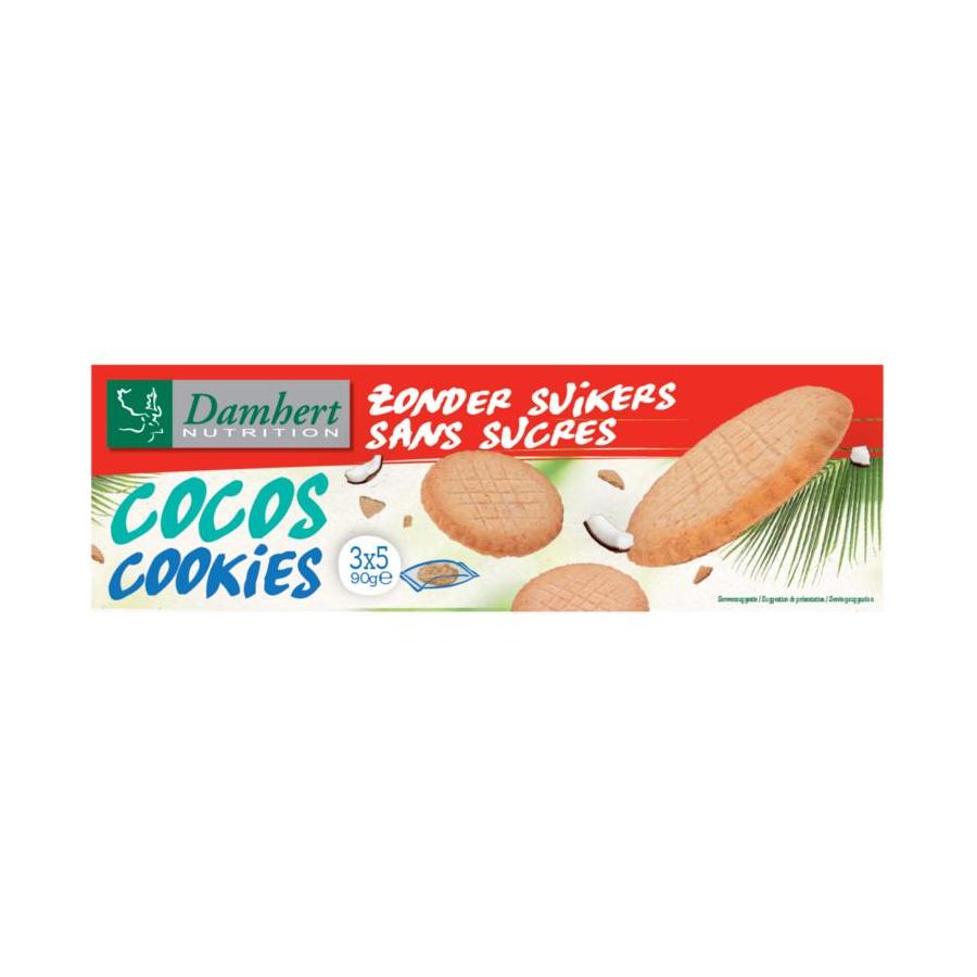 Cocos cookies zonder suikers