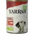 Hond brok rund in saus bio