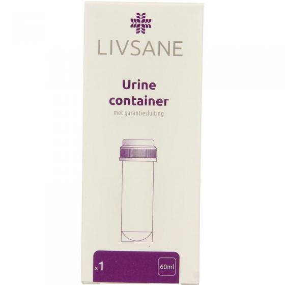 Urinecontainer ps 60ml