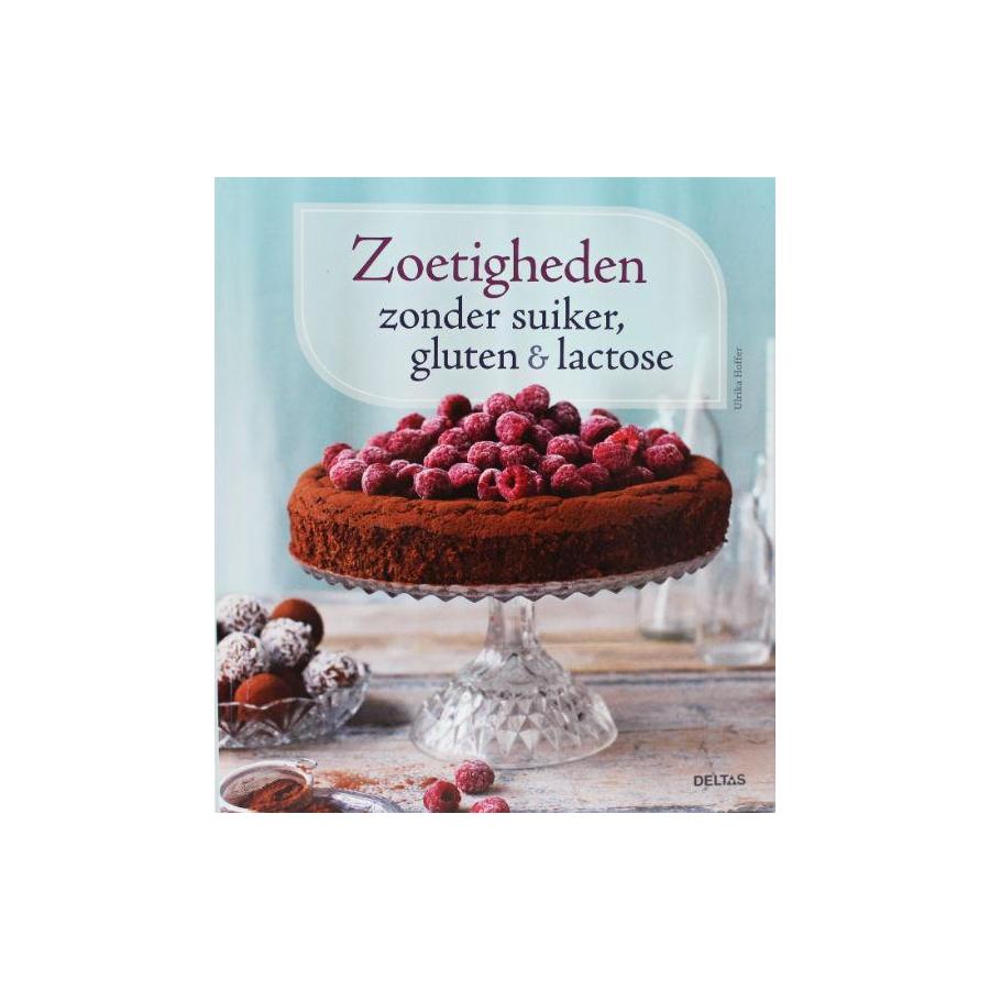 Zoetigheden zonder suiker gluten en lactose
