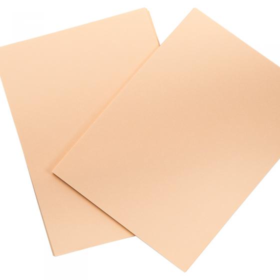 Receptpapier zalmroze 105 x 148mm