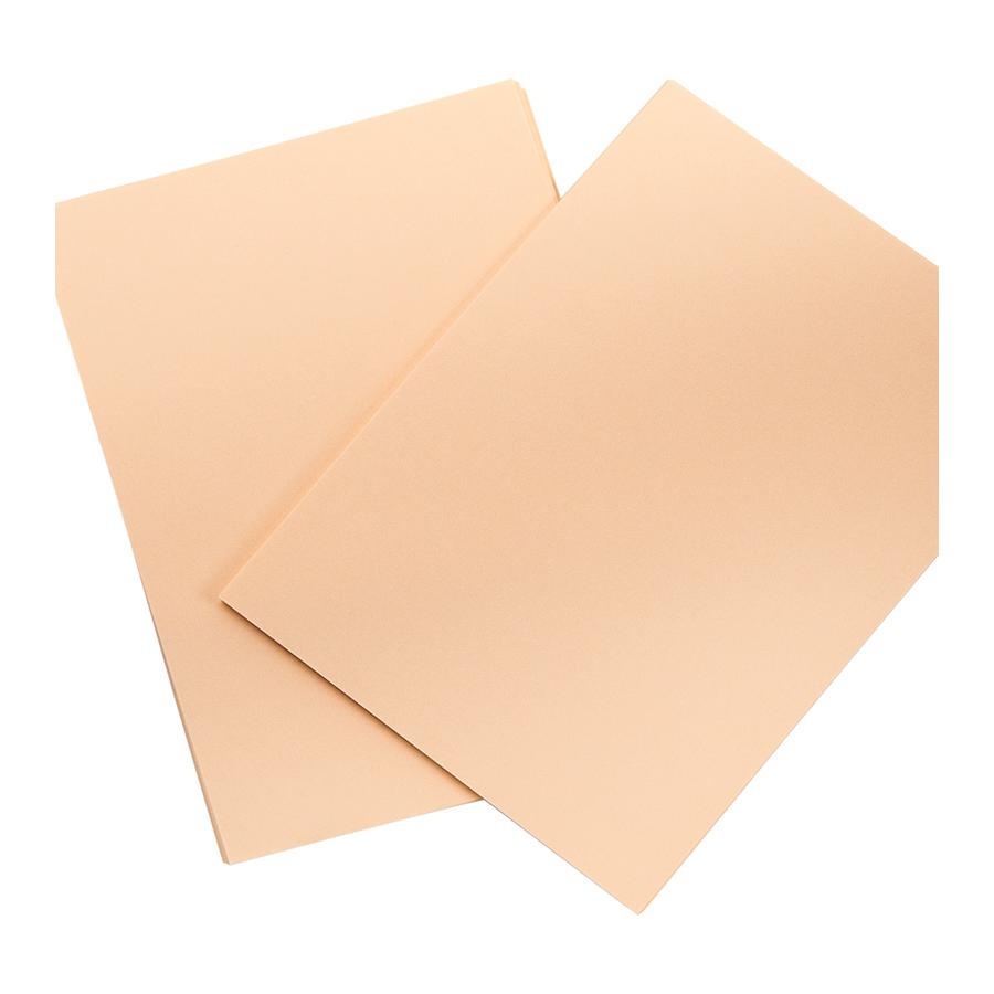 Receptpapier zalmroze 105 x 148mm