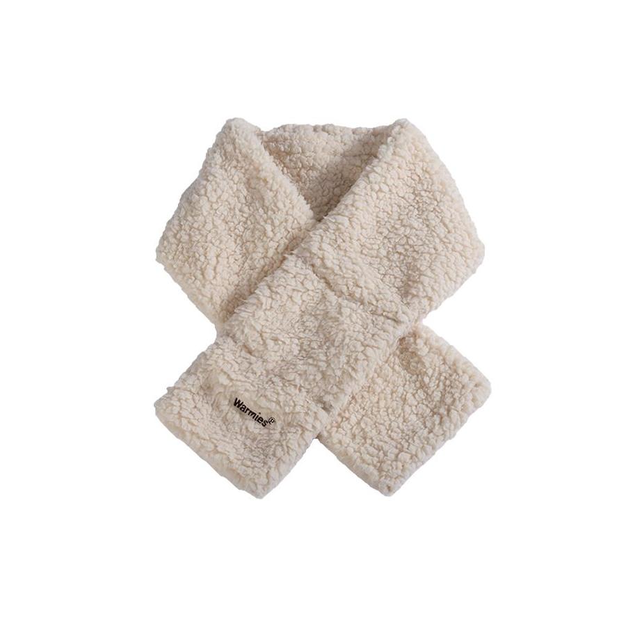 Shawl sherpa beige