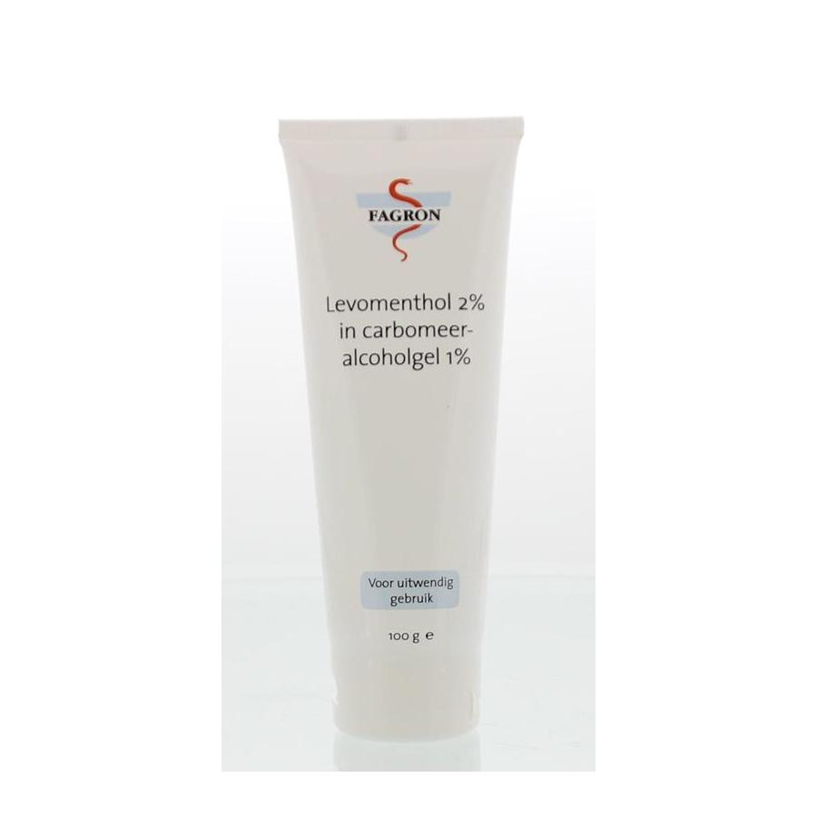Levomenthol 2% carbomeer gel