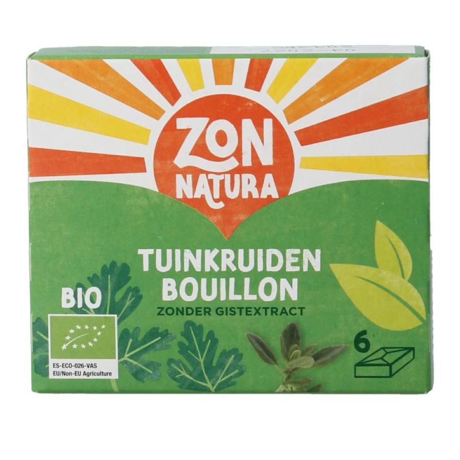 Fine herbstock bouillon zonder gist bio