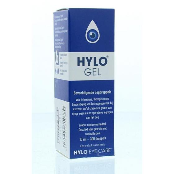 Hylo-gel Oogdruppels